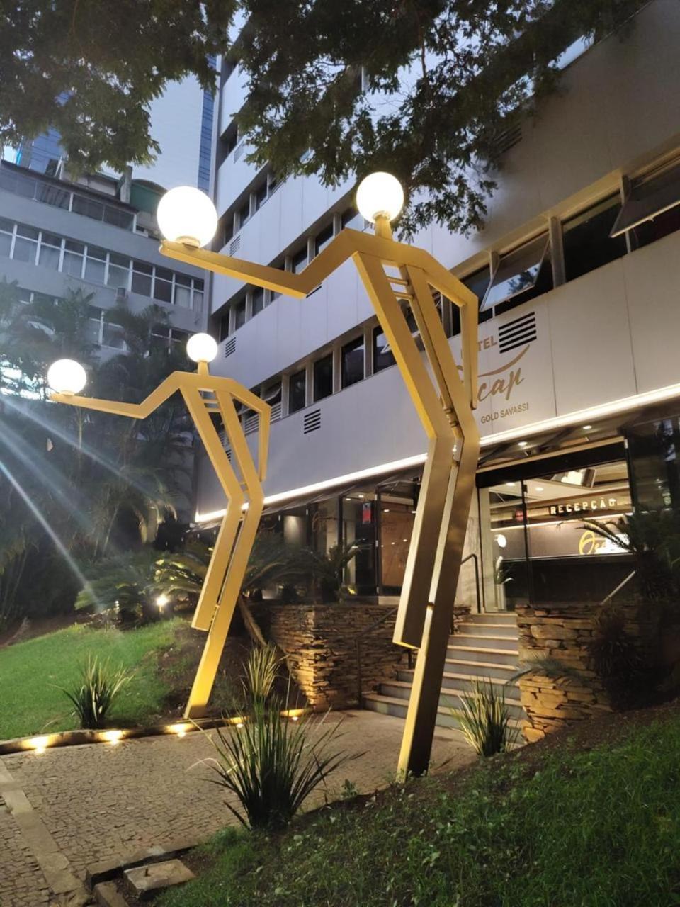 Hotel Oscar Gold Savassi Belo Horizonte Buitenkant foto