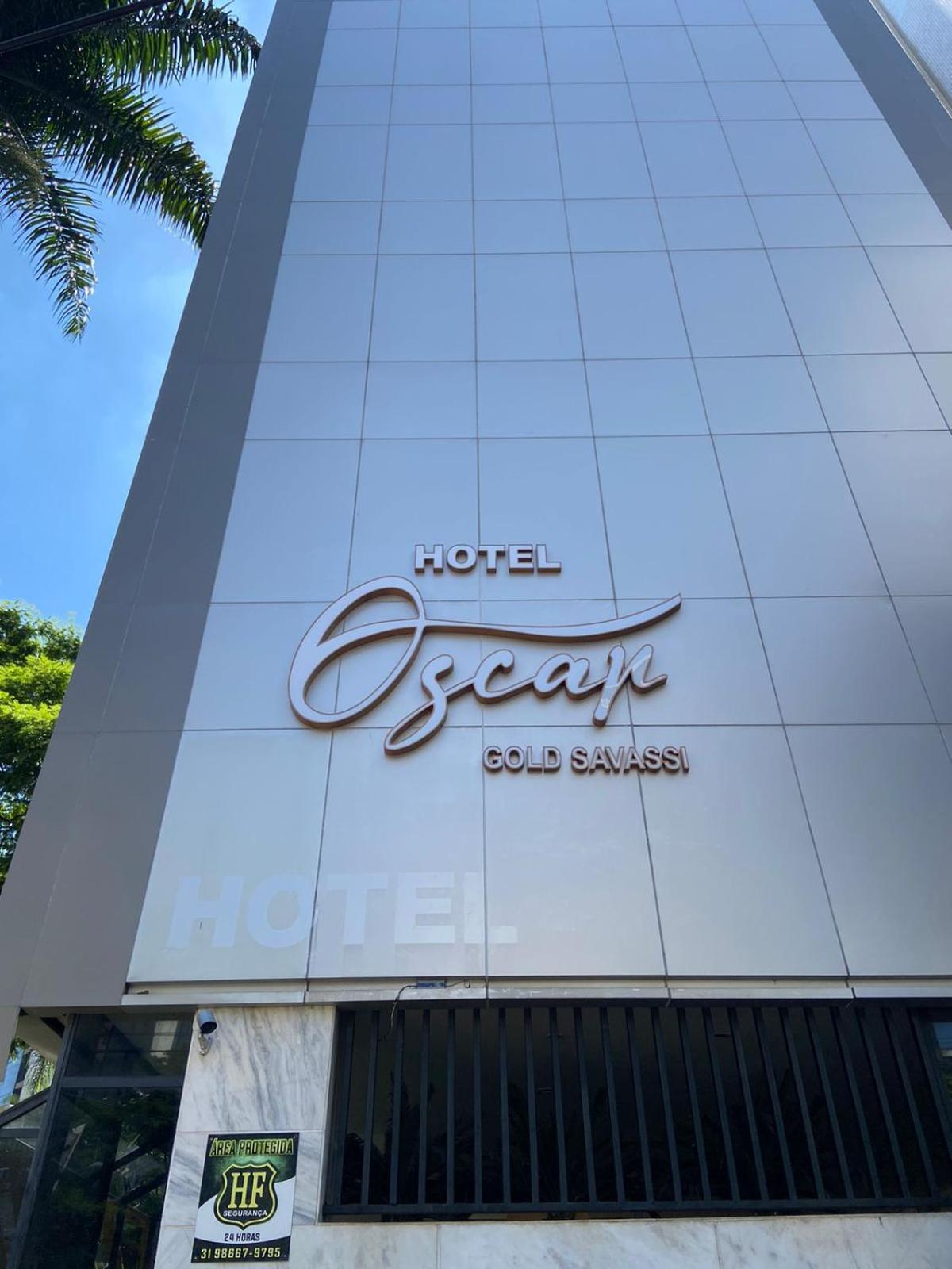Hotel Oscar Gold Savassi Belo Horizonte Buitenkant foto